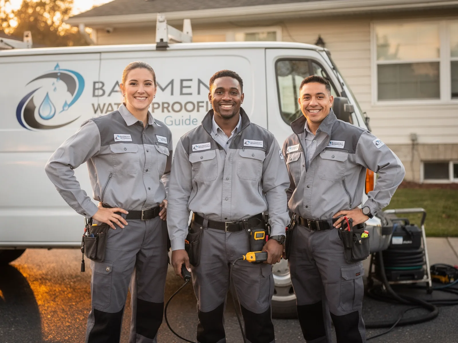 Basement Waterproofing Near Me company in Orem, UT
