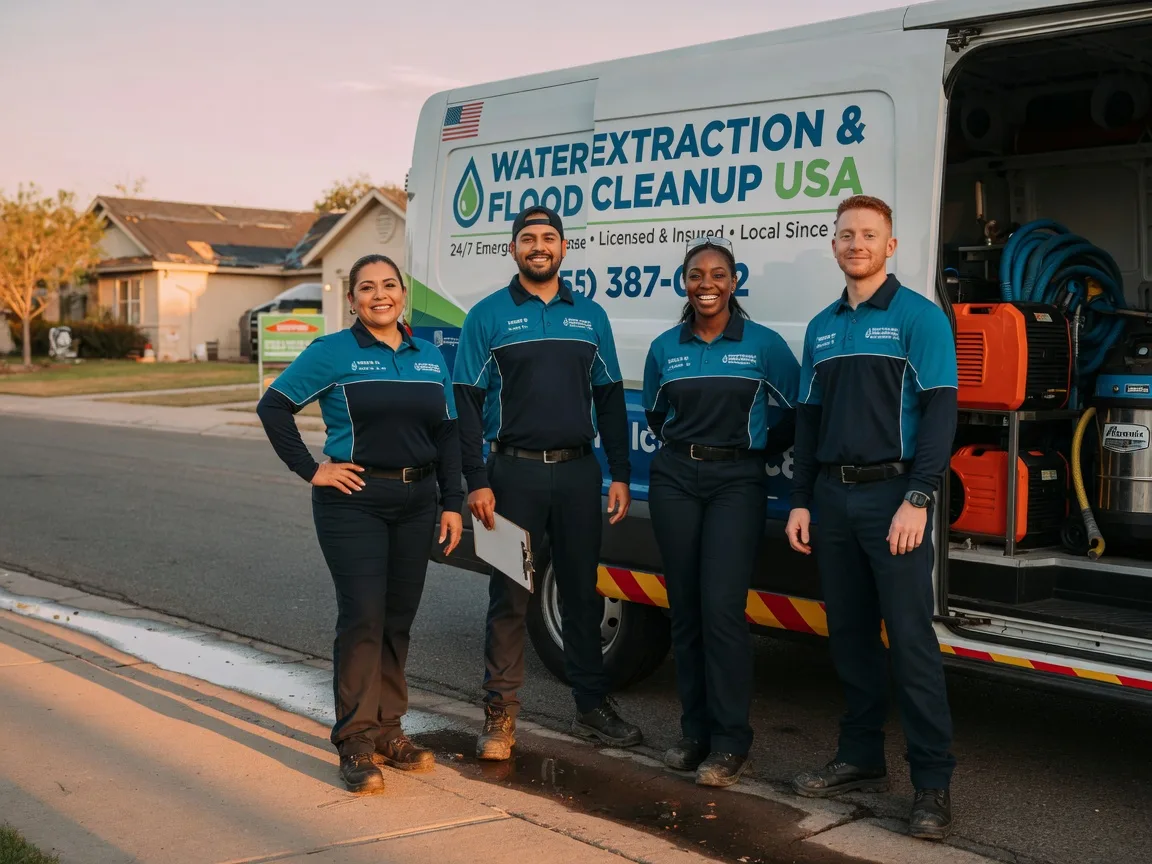 Emergency Water Extraction company in Orem, UT