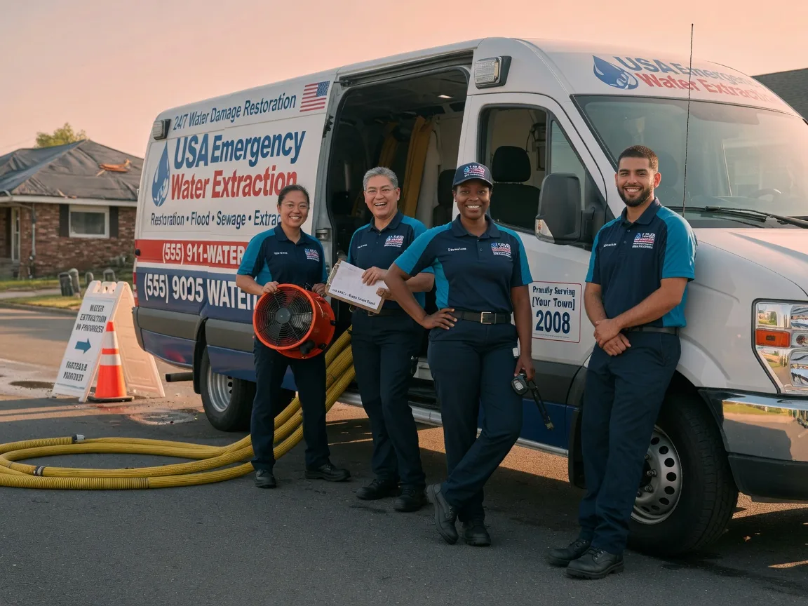 Emergency Water Removal company in Orem, UT